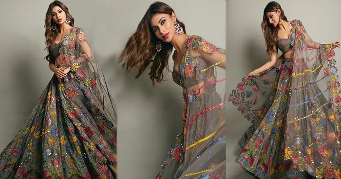 Once again, Mouni Roy appeared in a traditional look, fans said â âWhat a beauty!!!â