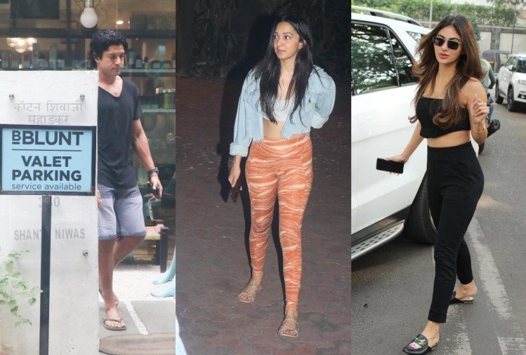Farhan Akhtar, Kiara Advani, Mouni Roy