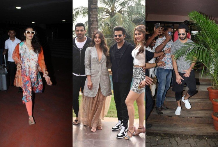 Kajol, Pagpanti Starcast, Shahid Kapoor