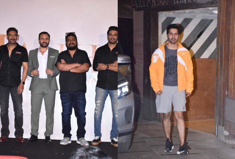 taanaji the unsung warrior, Varun Dhawan
