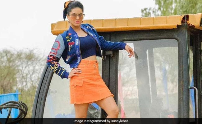 Image result for sunny leone jcb