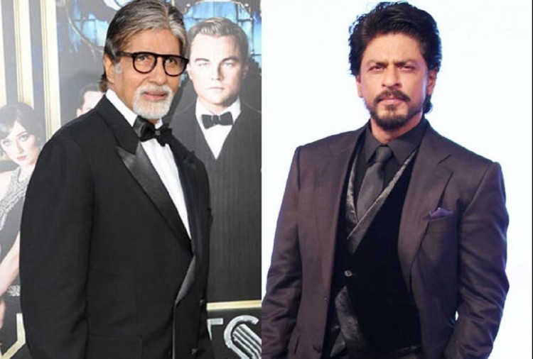 amitabh and shahrukh