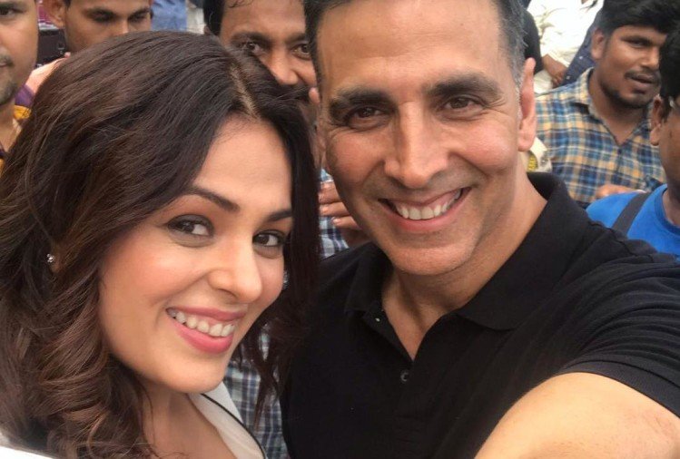 Anjana Sukhani, Akshay Kumar