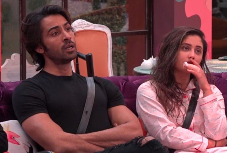Arhaan Khan and Rashami Desai