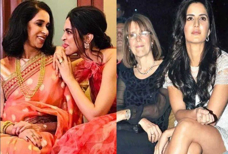 The mother of these heroines lives away from the lime light, gives the daughters a competition in beauty