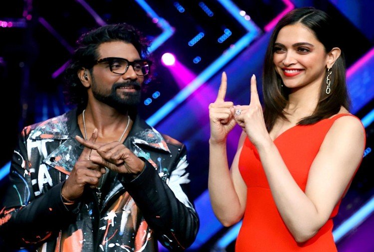 Deepika Padukone and Remo D'Souza