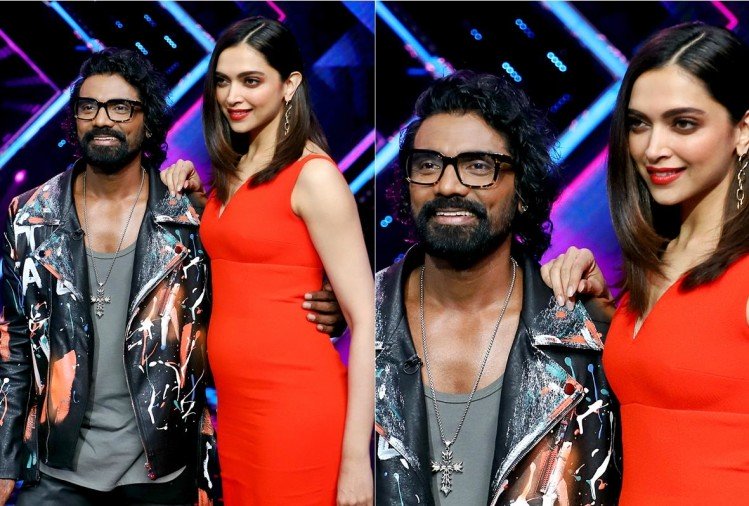 Deepika Padukone and Remo D'Souza