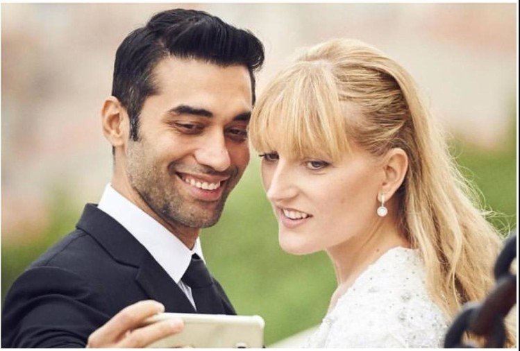 Kushal Punjabi and Audrey Dolhen