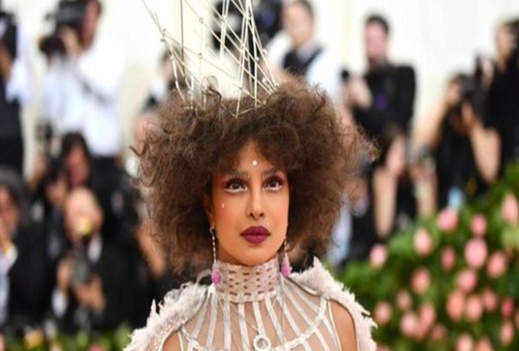 Priyanka Chopra at Met Gala