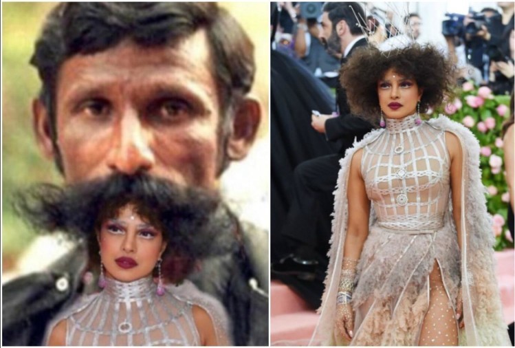 Priyanka Chopra Met Gala 2019