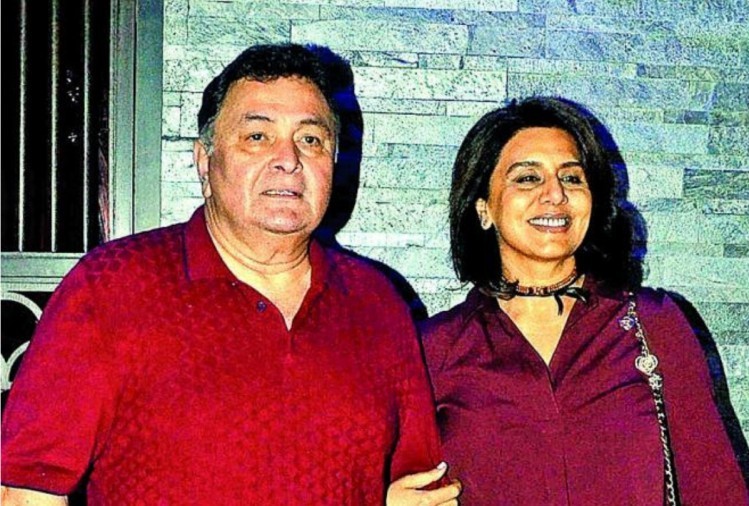 Rishi Kapoor and Neetu Kapoor