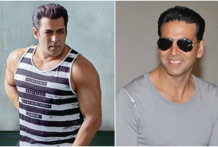 Salman Khan, Akshay Kumar