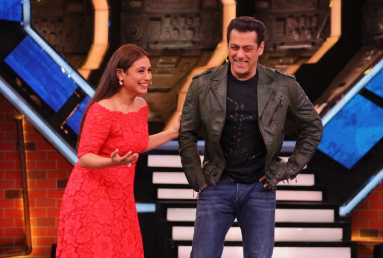 Salman Khan and Rani Mukerji