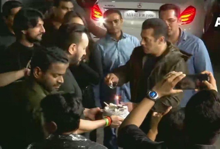 Salman Khan Birthday Photo