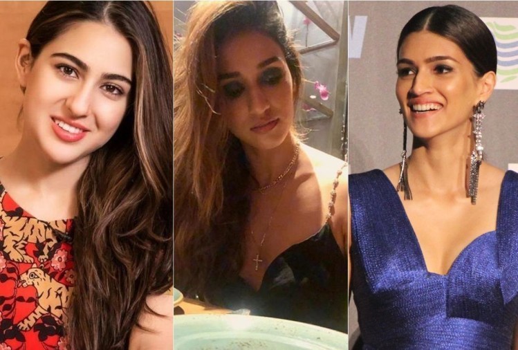 Sara, Disha and Kriti Sanon