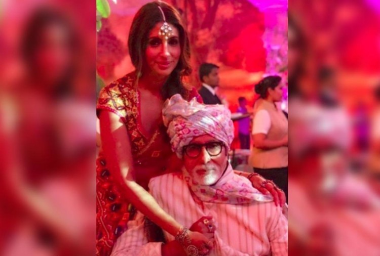 shweta bachchan, amitabh bachchan