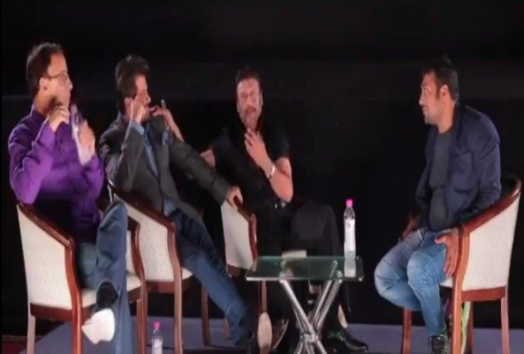 Vidhu, Anil, Jackie Shroff, Anurag