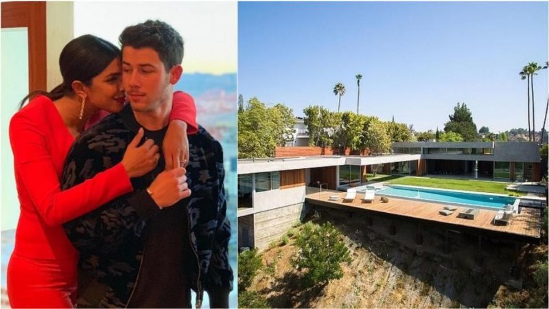 Priyanka-Nick bought dream palace for 20 million, first pictures of mansion surfaced