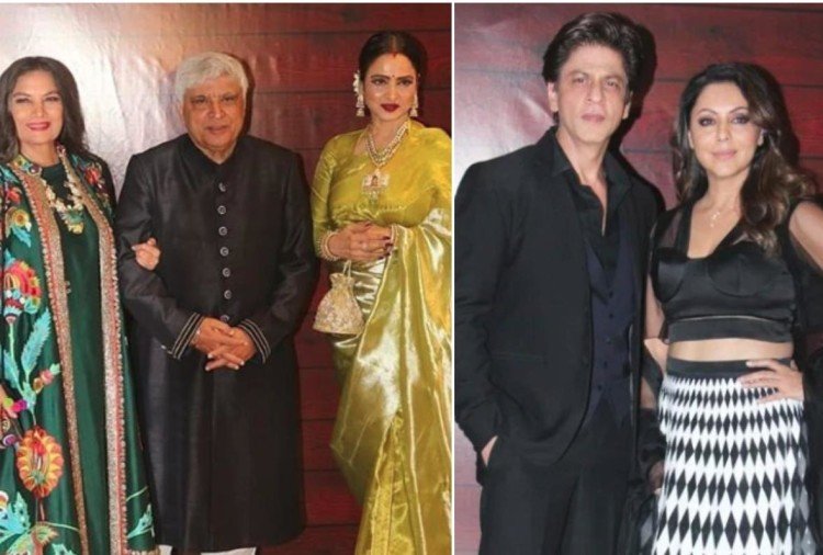 Javed Akhtar Birthday Party