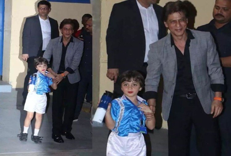 Abram Khan, Shahrukh Khan