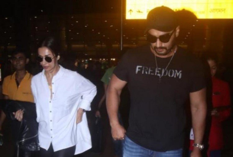 arjun kapoor, malaika arora