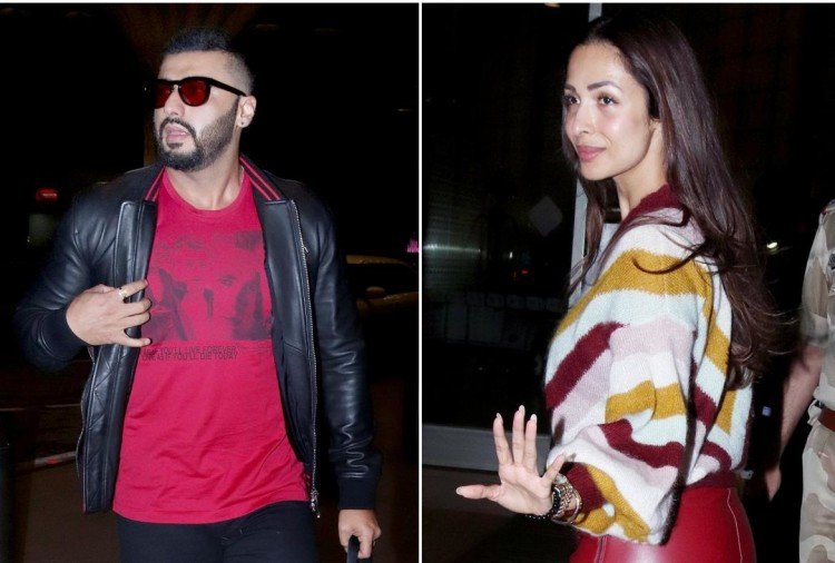 arjun kapoor, malaika arora