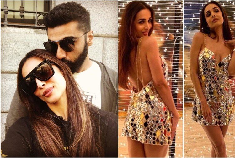 Arjun Kapoor and Malaika Arora