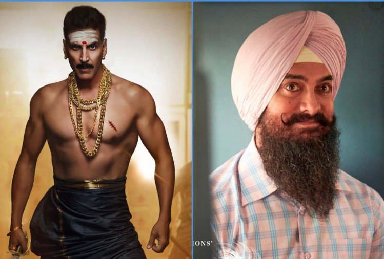 Bachchan Pandey and Lal Singh Chadha