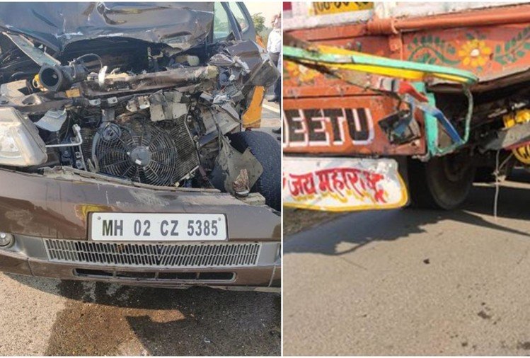 Accident on Mumbai-Pune Expressway