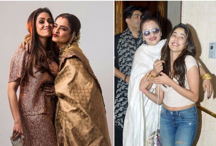Janhvi Kapoor, Rekha