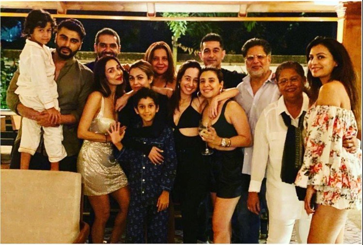 Malaika Arora new year celebration