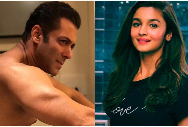 Salman Khan and Alia Bhatt