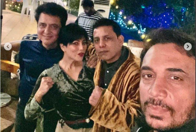 salman khan party