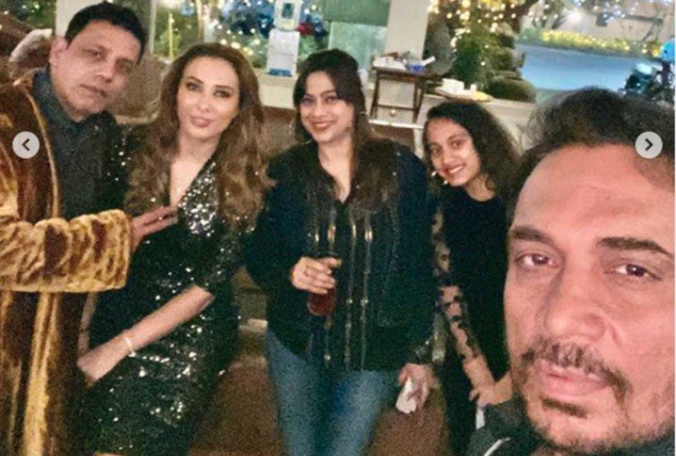 salman khan party
