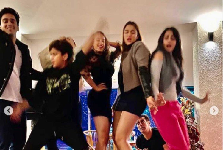 salman khan party