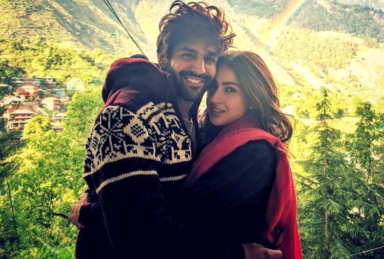 Sara Ali Khan and Kartik Aaryan