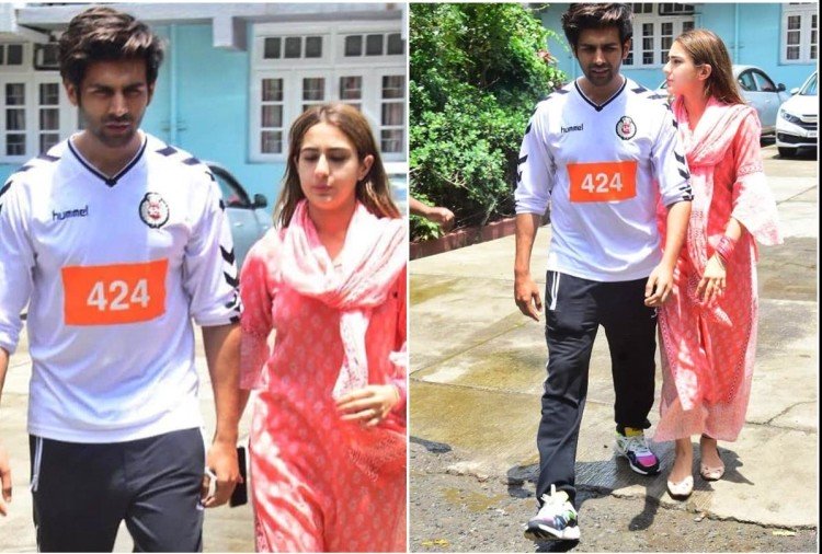 Sara Ali Khan and Karthik Aryan