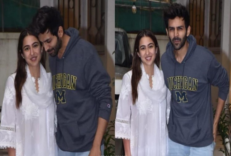 Sara Ali Khan, Karthik Aryan