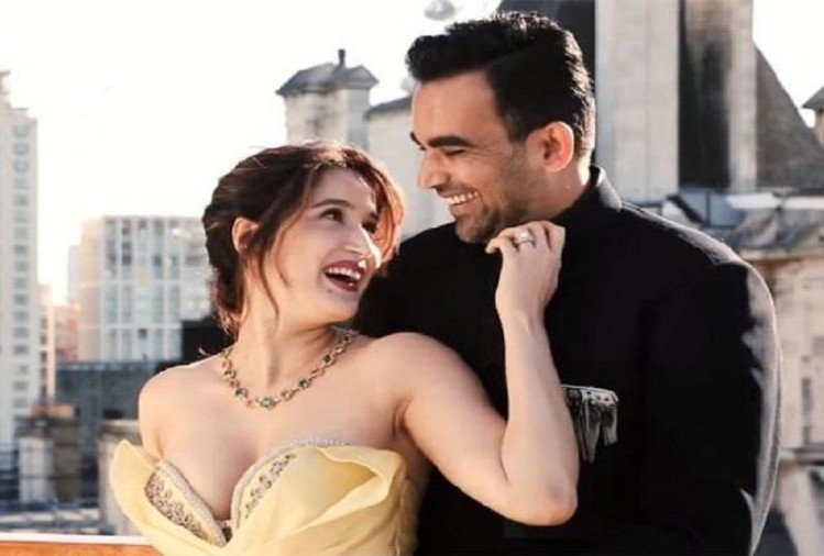 Zaheer Khan, Sagarika Ghatge
