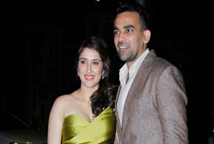 Zaheer Khan, Sagarika Ghatge