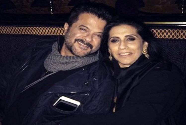 Anil Kapoor Sunita Kapoor