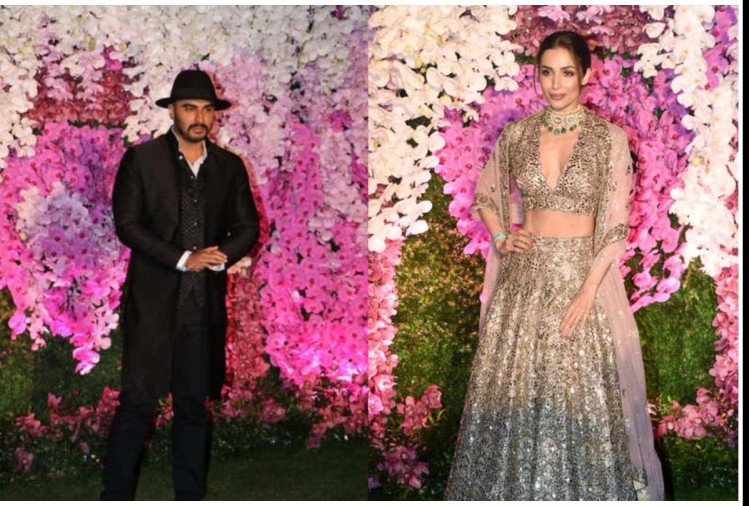 Arjun Kapoor and Malaika Arora