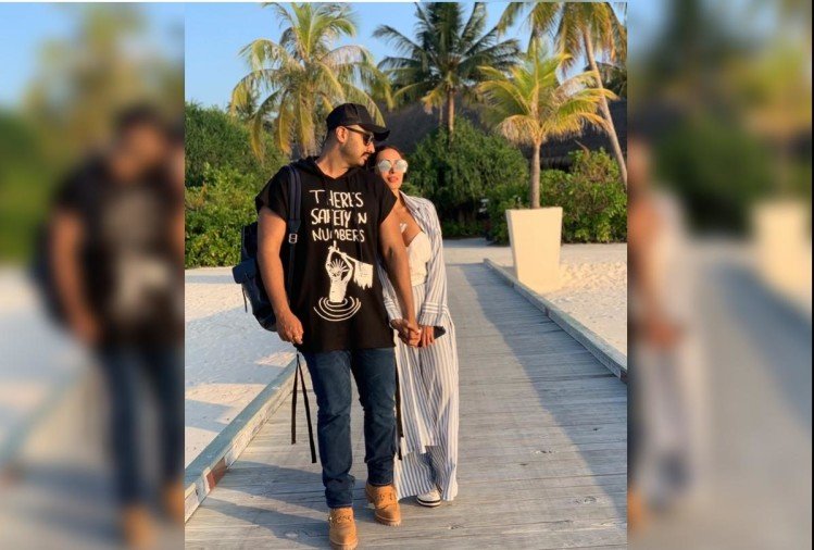 Arjun Kapoor, Malaika Arora