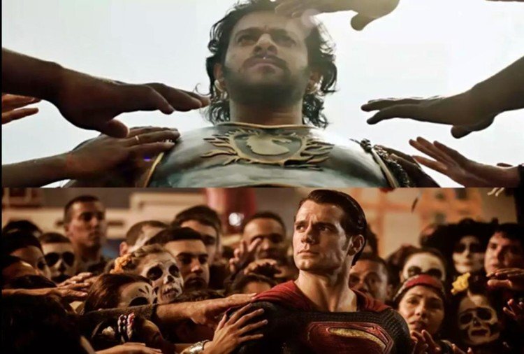Bahubali 2 and Batman v Superman: Dawn of Justice