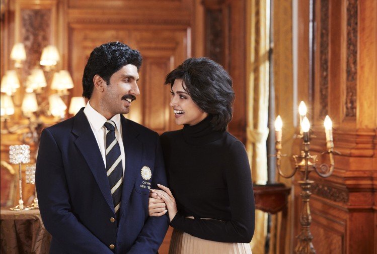 Deepika dedicates role of Romi Dev to women, first photo with husband Ranveer Singh from the film ’83’