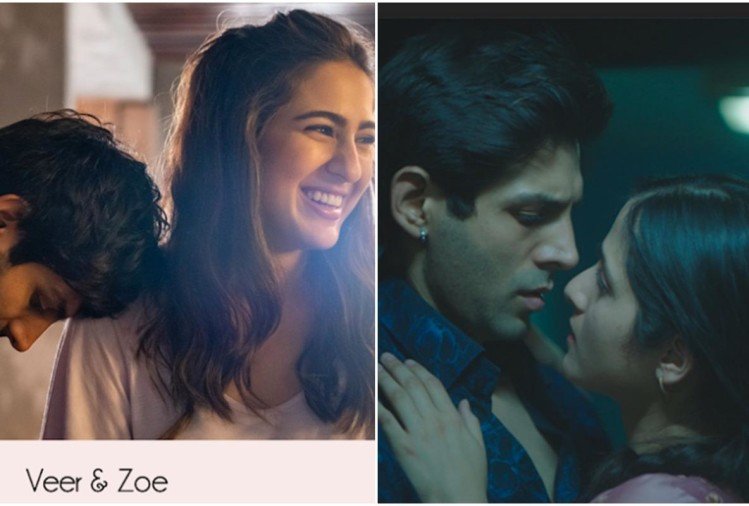 Kartik Aaryan and Sara Ali Khan