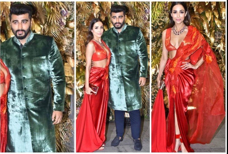 Malaika Arora and Arjun Kapoor