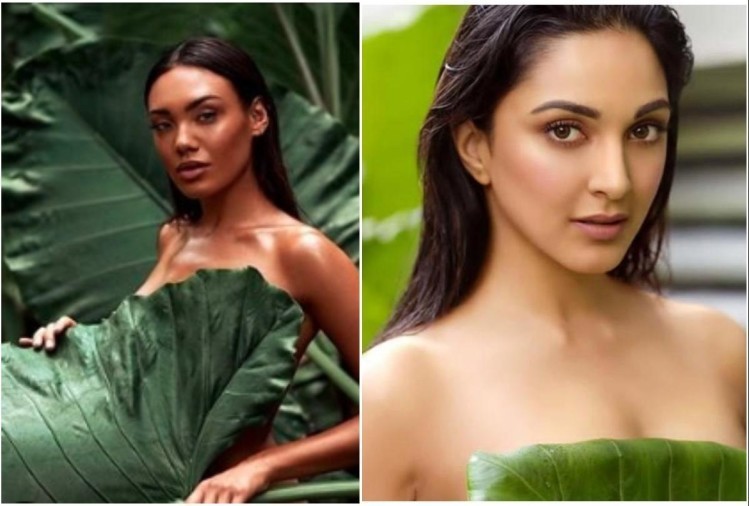 Model with Kiara Advani