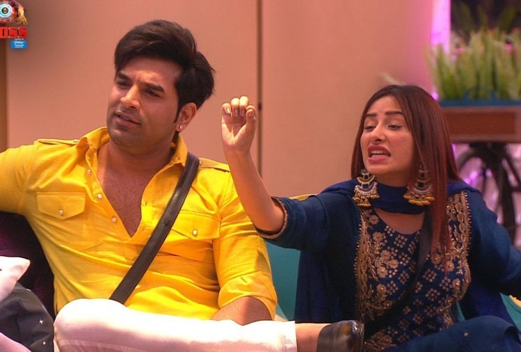Paras Chhabra and Mahira Sharma