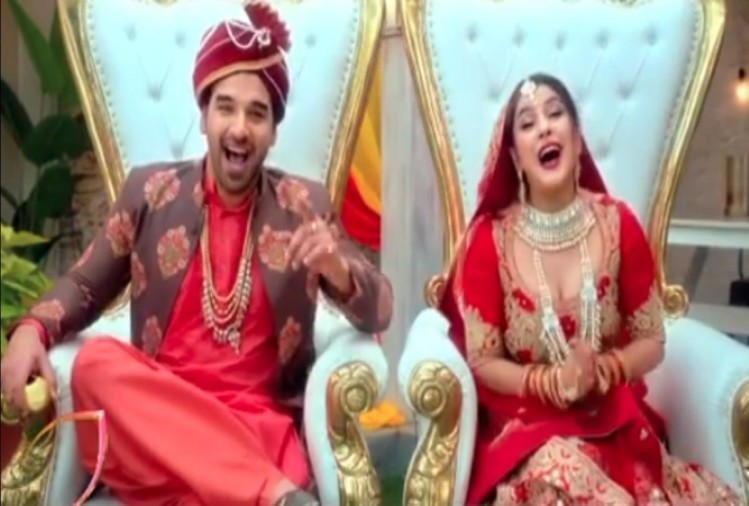 Paras Chhabra and Shehnaz Kaur Gill